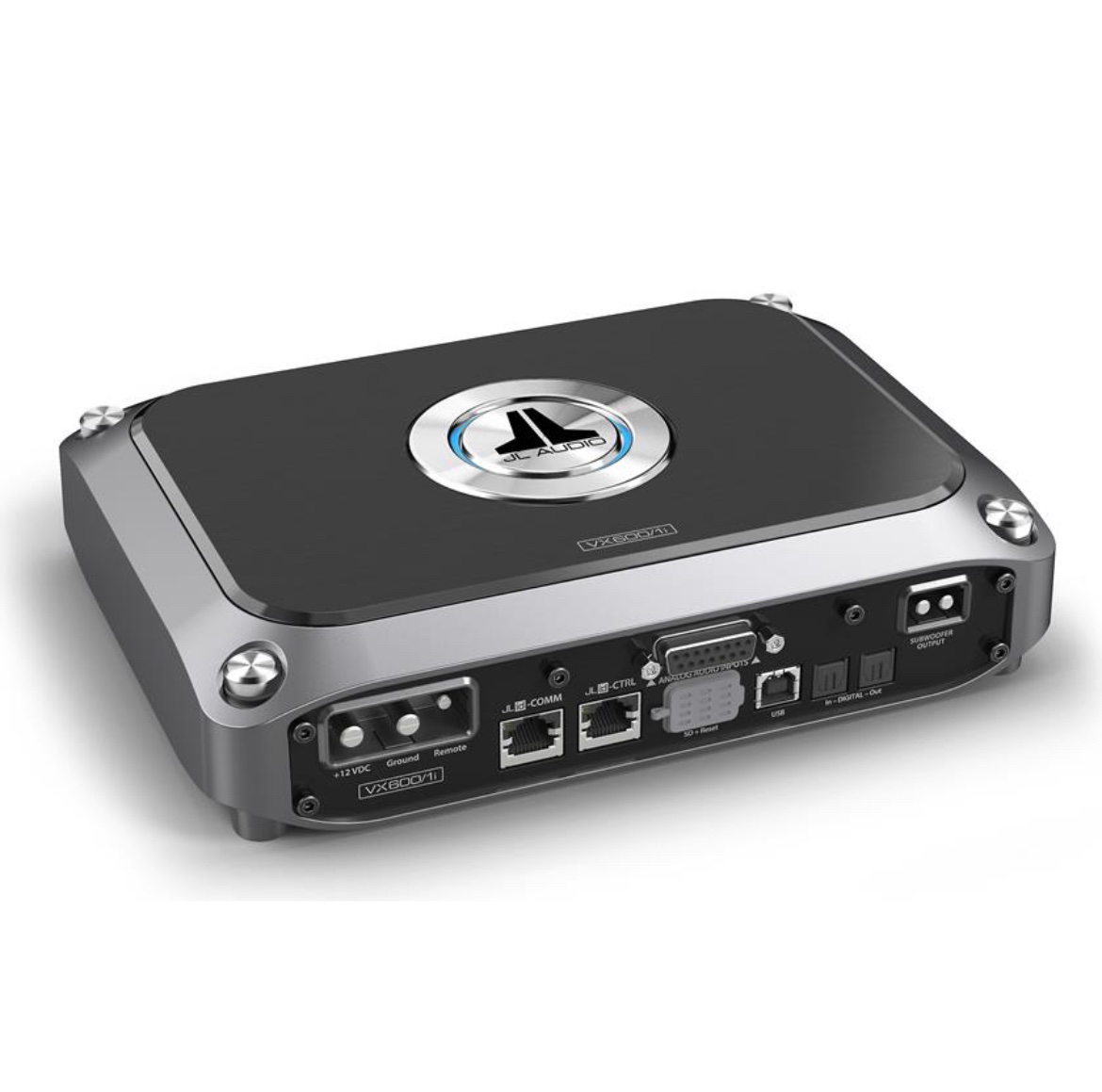 JL Audio VX600/1i
Mono subwoofer amplifier with digital signal processing — 600 watts RMS x 1 at 2 ohms - Image 7