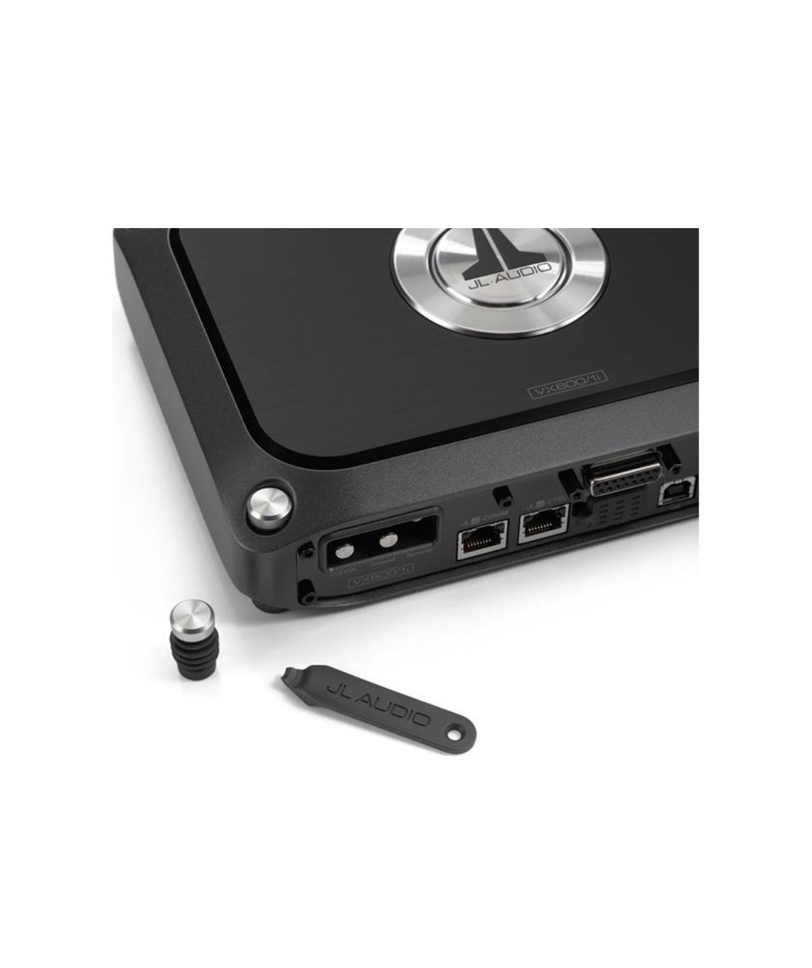 JL Audio VX600/1i
Mono subwoofer amplifier with digital signal processing — 600 watts RMS x 1 at 2 ohms - Image 5